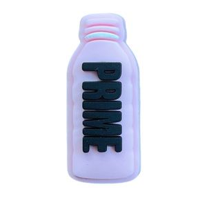 Pink Prime Drink Croc Charm